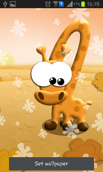 Download Cartoons Live Wallpaper Blicky Pets für Android kostenlos.