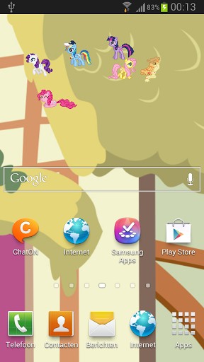 Download Live Wallpaper Brony für Android 4.0.2 kostenlos.