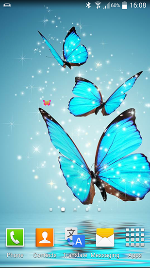 Download Tiere Live Wallpaper Schmetterling für Android kostenlos.