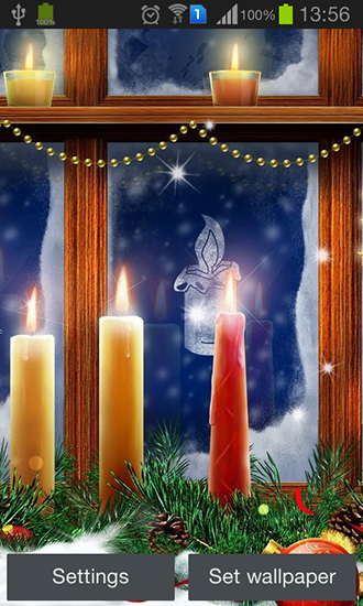 Download Feiertage Live Wallpaper Weihnachten für Android kostenlos.