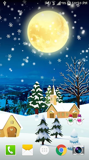 Download Feiertage Live Wallpaper Weihnachten für Android kostenlos.