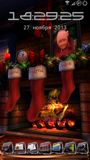 Download Feiertage Live Wallpaper Weihnachten HD für Android kostenlos.