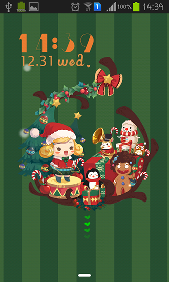 Download Feiertage Live Wallpaper Weihnachtsfete für Android kostenlos.