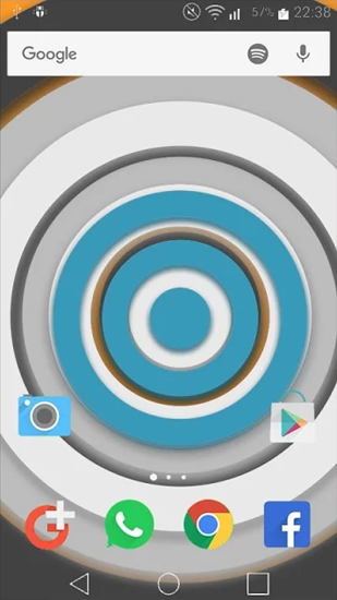 Android Hintergrundbilder Chrooma Float kostenlos auf den Desktop herunterladen. 