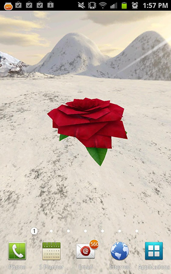 Download Landschaft Live Wallpaper Klassische Kunst 3D für Android kostenlos.