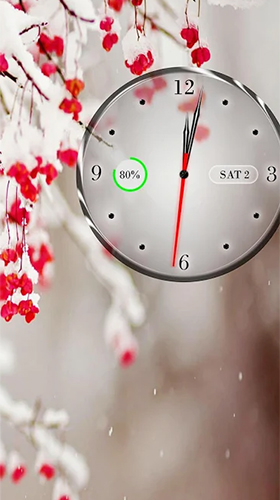 Android Hintergrundbilder Uhr, Kalender, Batterie  kostenlos auf den Desktop herunterladen. 