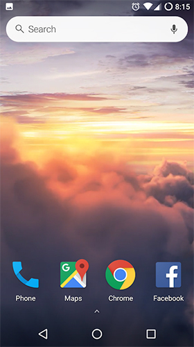 Android Hintergrundbilder Wolken  kostenlos auf den Desktop herunterladen. 
