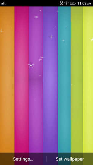 Kostenlos Live Wallpaper Farben für Android Smartphones und Tablets downloaden.