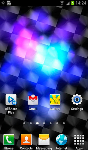 Download Interaktiv Live Wallpaper Verrückte Farben für Android kostenlos.