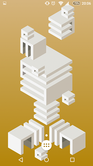 Download Architektur Live Wallpaper Cubetronix für Android kostenlos.