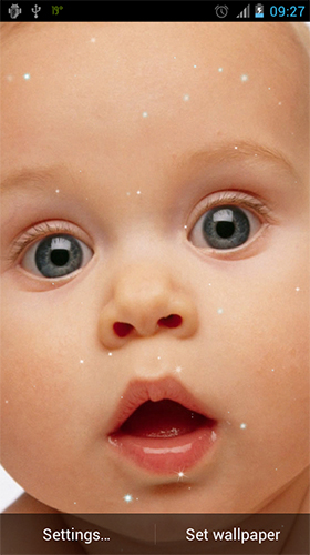 Android Hintergrundbilder Niedliches Baby  kostenlos auf den Desktop herunterladen. 