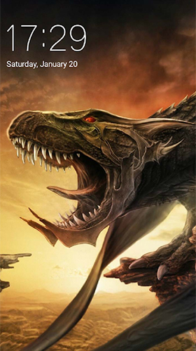 Android Hintergrundbilder Dinosaurier  kostenlos auf den Desktop herunterladen. 