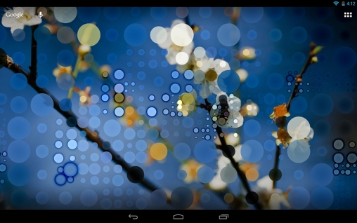 Download Live Wallpaper Ditalix für Android 4.3.1 kostenlos.