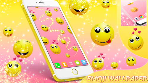 Android Hintergrundbilder Emoji kostenlos auf den Desktop herunterladen. 