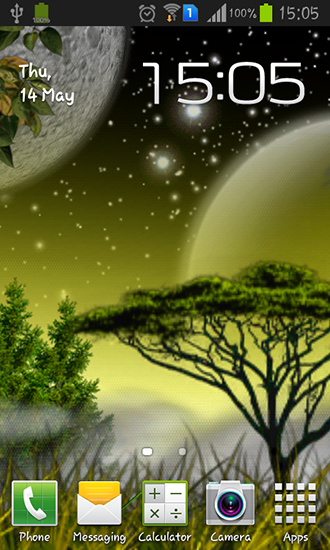 Download Landschaft Live Wallpaper Fantasyland für Android kostenlos.