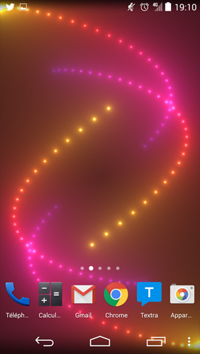 Android Hintergrundbilder Feuerball  kostenlos auf den Desktop herunterladen. 