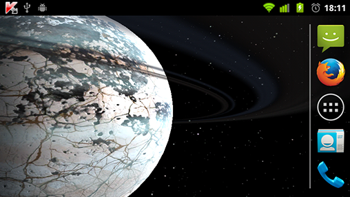 Download 3D Live Wallpaper Fremde Planeten 3D für Android kostenlos.