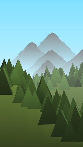 Download Live Wallpaper Wald für Android-Handy kostenlos.