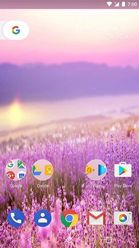 Android Hintergrundbilder Garten  kostenlos auf den Desktop herunterladen. 