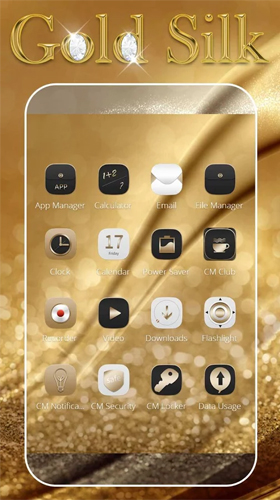 Android Hintergrundbilder Goldene Seide  kostenlos auf den Desktop herunterladen. 