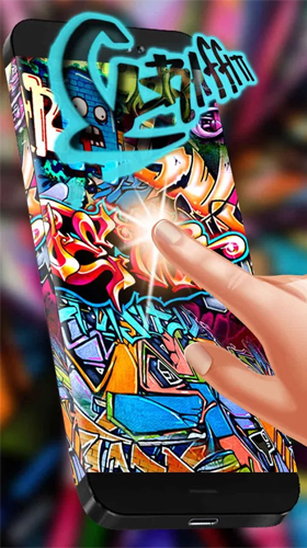 Android Hintergrundbilder Graffiti Wand  kostenlos auf den Desktop herunterladen. 