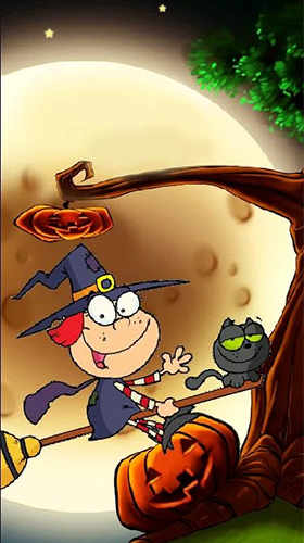Android Hintergrundbilder Halloween: Kinderfoto  kostenlos auf den Desktop herunterladen. 