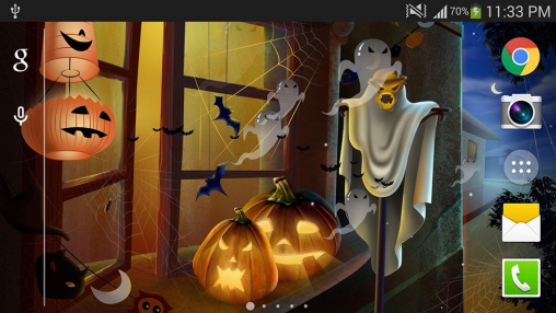 Download Feiertage Live Wallpaper Halloween 2015 für Android kostenlos.