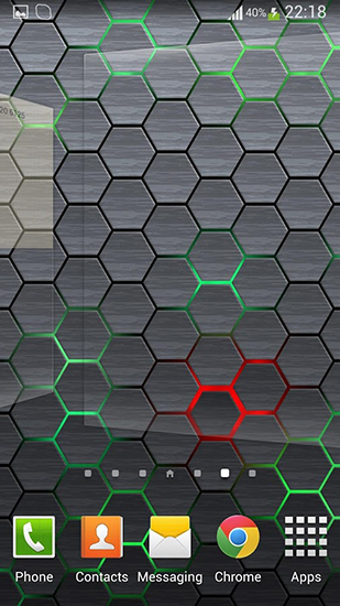 Download Live Wallpaper Bienenwaben 2 für Android 9 kostenlos.