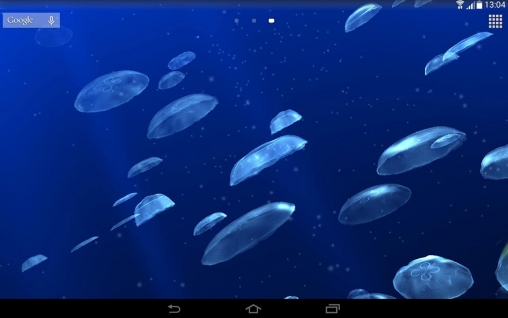 Download Aquarien Live Wallpaper Quallen 3D für Android kostenlos.