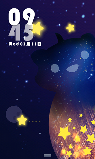 Download Tiere Live Wallpaper Laser Bär für Android kostenlos.
