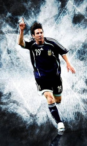 Download Sport Live Wallpaper Lionel Messi für Android kostenlos.