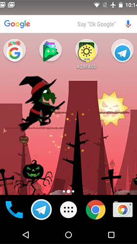 Android Hintergrundbilder Kleiner Hexenplanet  kostenlos auf den Desktop herunterladen. 
