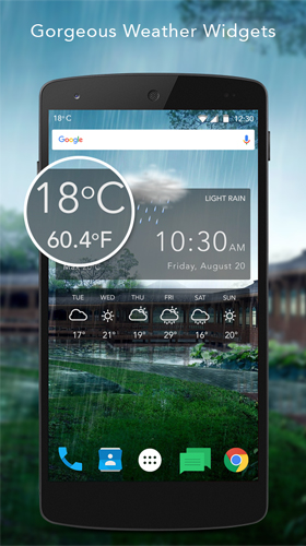 Android Hintergrundbilder Live Wetter  kostenlos auf den Desktop herunterladen. 