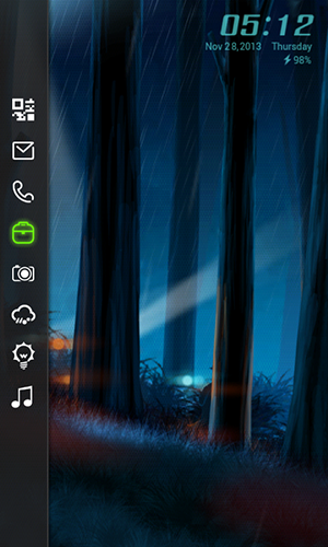 Download Landschaft Live Wallpaper Locker Master für Android kostenlos.