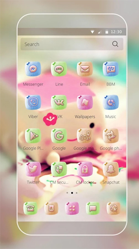Android Hintergrundbilder Marshmallow Candy  kostenlos auf den Desktop herunterladen. 