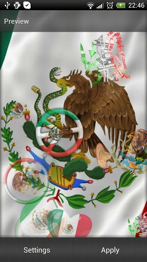 Download Live Wallpaper Mexico für Android-Handy kostenlos.