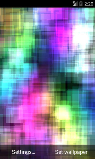 Download Live Wallpaper Mix Farben für Android 9 kostenlos.