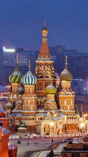Download Live Wallpaper Moskau für Android 6.0 kostenlos.