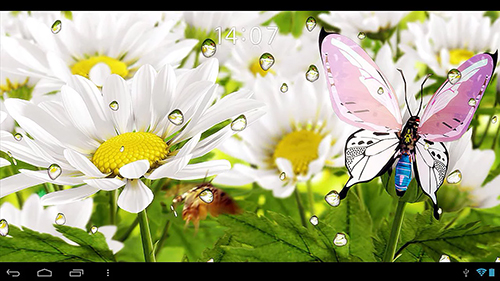 Android Hintergrundbilder Meine Blume 3D  kostenlos auf den Desktop herunterladen. 