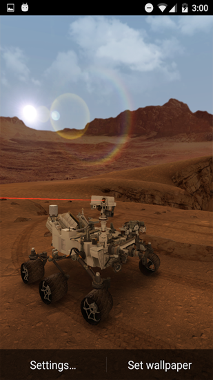Android Hintergrundbilder Mein Mars  kostenlos auf den Desktop herunterladen. 