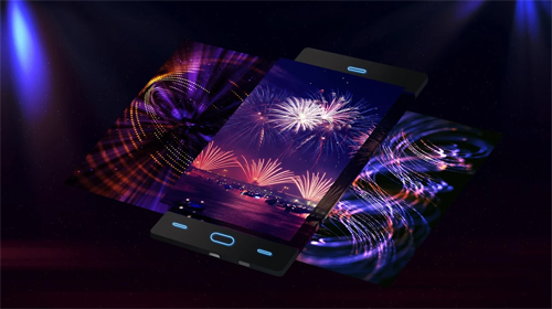 Android Hintergrundbilder Neon 2 HD kostenlos auf den Desktop herunterladen. 