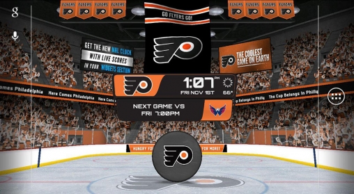 Download Live Wallpaper NHL 2014 für Android 1 kostenlos.