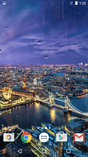 Android Hintergrundbilder Regnerisches London  kostenlos auf den Desktop herunterladen. 