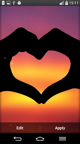 Android Hintergrundbilder Romantik  kostenlos auf den Desktop herunterladen. 