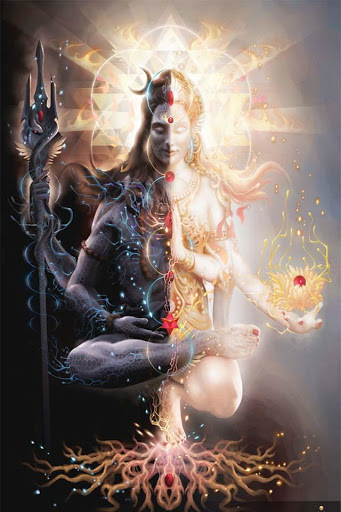 Download Fantasy Live Wallpaper Shiva für Android kostenlos.