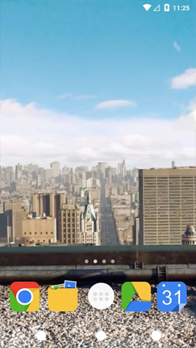 Android Hintergrundbilder Wolkenkratzer: Manhattan  kostenlos auf den Desktop herunterladen. 
