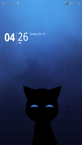 Android Hintergrundbilder Listige Katze  kostenlos auf den Desktop herunterladen. 