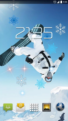 Android Hintergrundbilder Snowboarding kostenlos auf den Desktop herunterladen. 