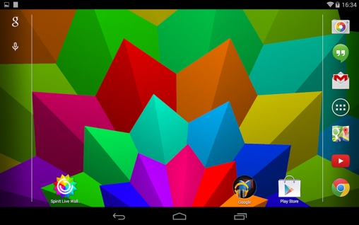 Download Live Wallpaper SpinIt für Android 1 kostenlos.