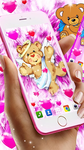 Android Hintergrundbilder Teddy Bär  kostenlos auf den Desktop herunterladen. 